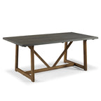 Poltrona Club "Mid-Century Modern" con Schienale Alto Trapuntato e Gambe in Legno di Betulla — 27.25L x 33.75W x 38.5H