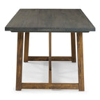 Poltrona Club "Mid-Century Modern" con Schienale Alto Trapuntato e Gambe in Legno di Betulla — 27.25L x 33.75W x 38.5H