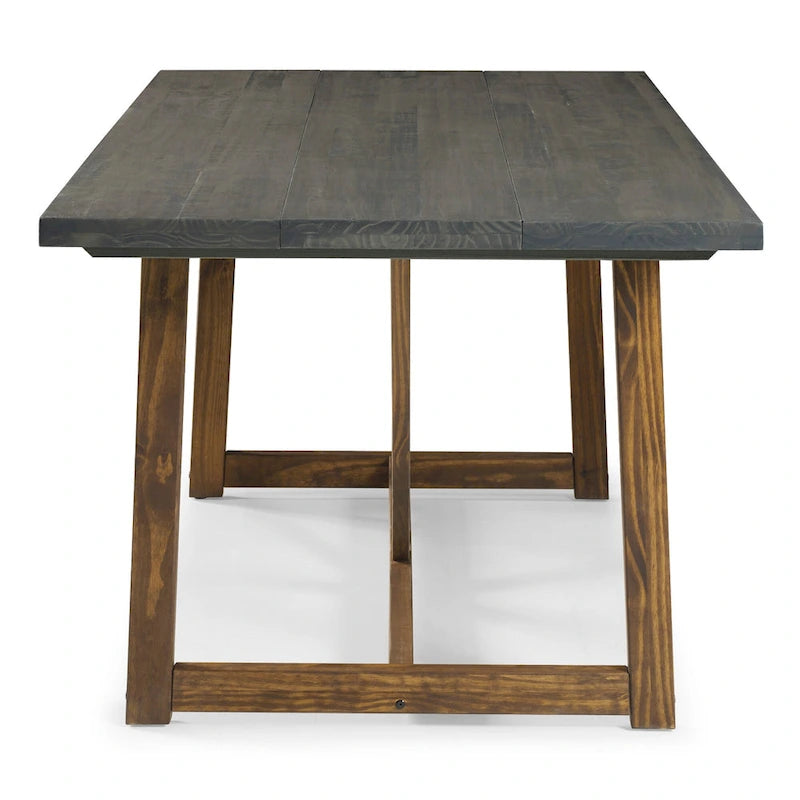 Poltrona Club "Mid-Century Modern" con Schienale Alto Trapuntato e Gambe in Legno di Betulla — 27.25L x 33.75W x 38.5H