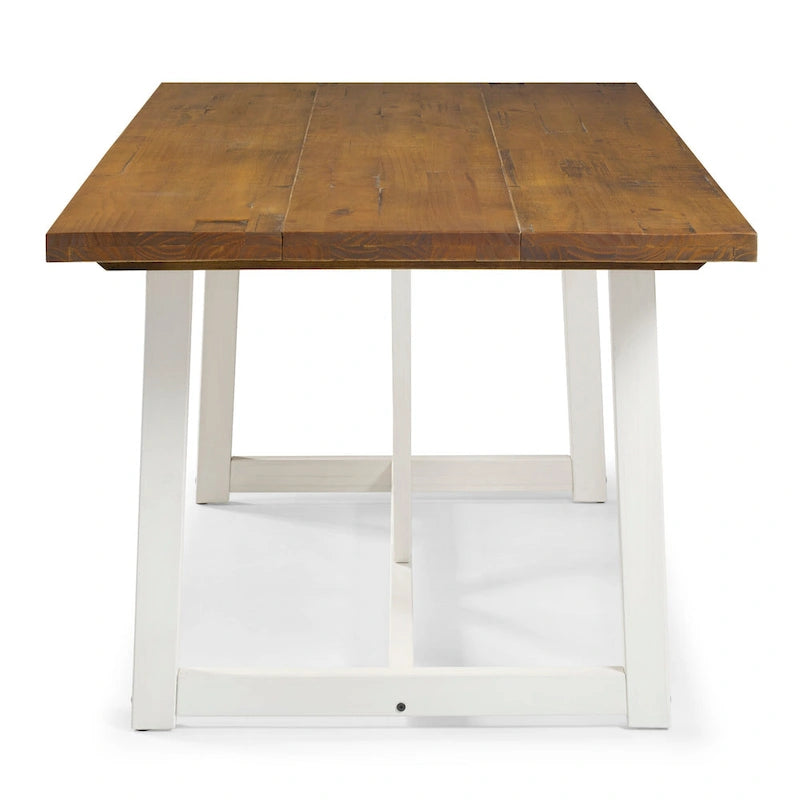 Poltrona Club "Mid-Century Modern" con Schienale Alto Trapuntato e Gambe in Legno di Betulla — 27.25L x 33.75W x 38.5H