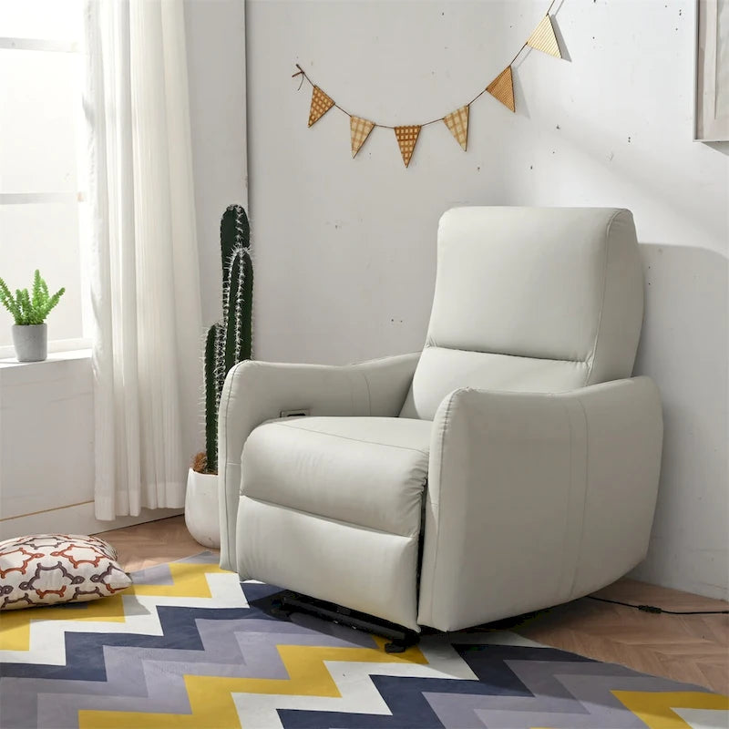 Poltrona reclinabile elettrica "Wall Hugger", Poltrona reclinabile elettrica piccola per soggiorno, Poltrona reclinabile elettrica per piccoli spazi, Divano reclinabile