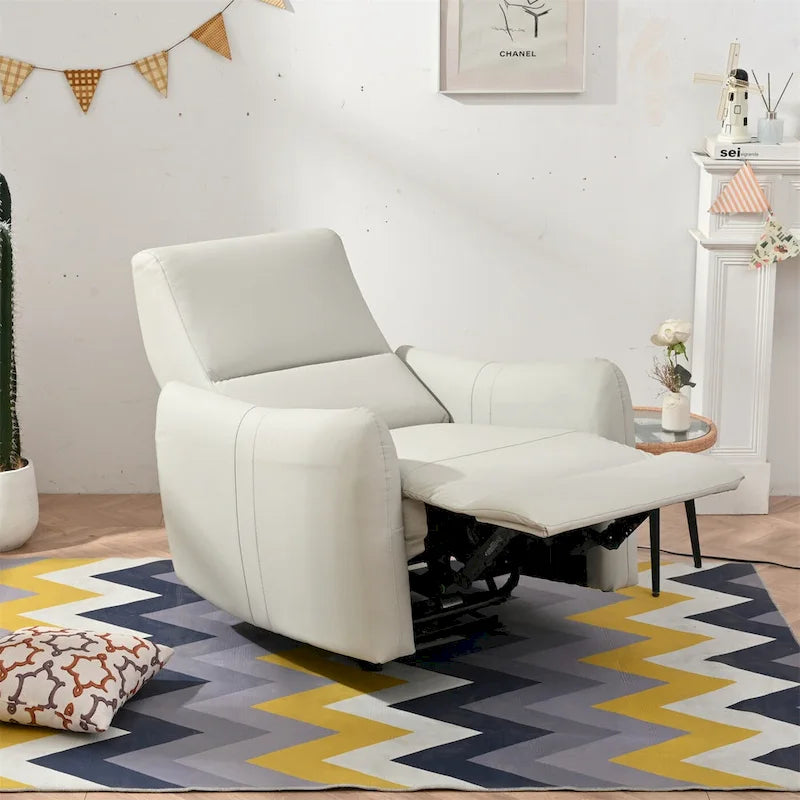 Poltrona reclinabile elettrica "Wall Hugger", Poltrona reclinabile elettrica piccola per soggiorno, Poltrona reclinabile elettrica per piccoli spazi, Divano reclinabile