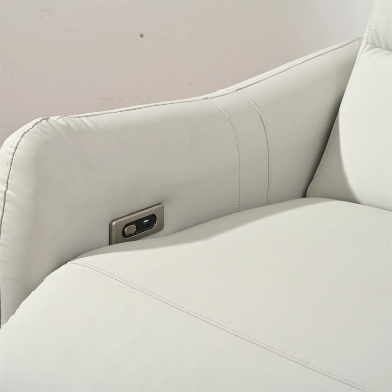 Poltrona reclinabile elettrica "Wall Hugger", Poltrona reclinabile elettrica piccola per soggiorno, Poltrona reclinabile elettrica per piccoli spazi, Divano reclinabile