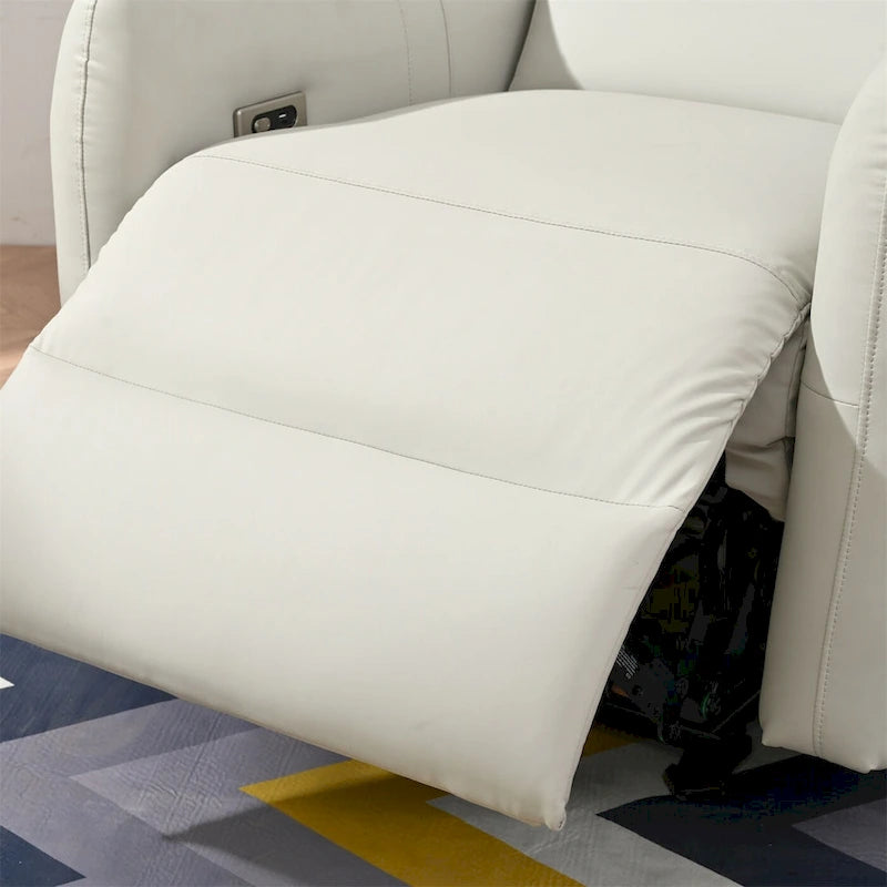Poltrona reclinabile elettrica "Wall Hugger", Poltrona reclinabile elettrica piccola per soggiorno, Poltrona reclinabile elettrica per piccoli spazi, Divano reclinabile