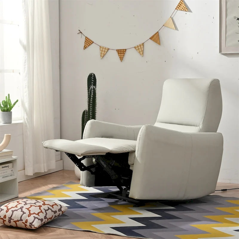 Poltrona reclinabile elettrica "Wall Hugger", Poltrona reclinabile elettrica piccola per soggiorno, Poltrona reclinabile elettrica per piccoli spazi, Divano reclinabile