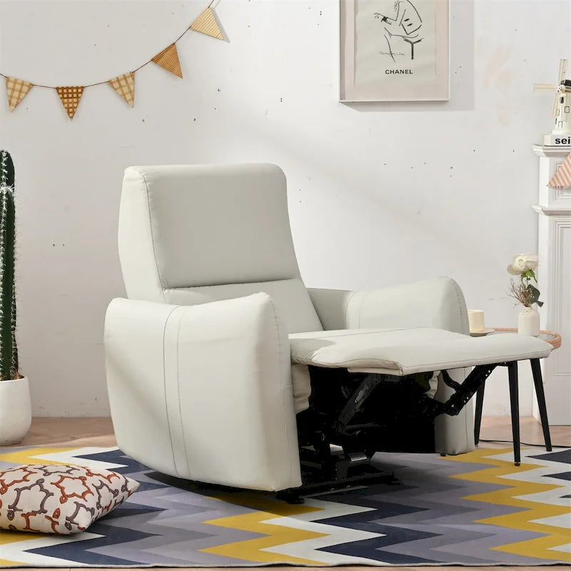 Poltrona reclinabile elettrica "Wall Hugger", Poltrona reclinabile elettrica piccola per soggiorno, Poltrona reclinabile elettrica per piccoli spazi, Divano reclinabile