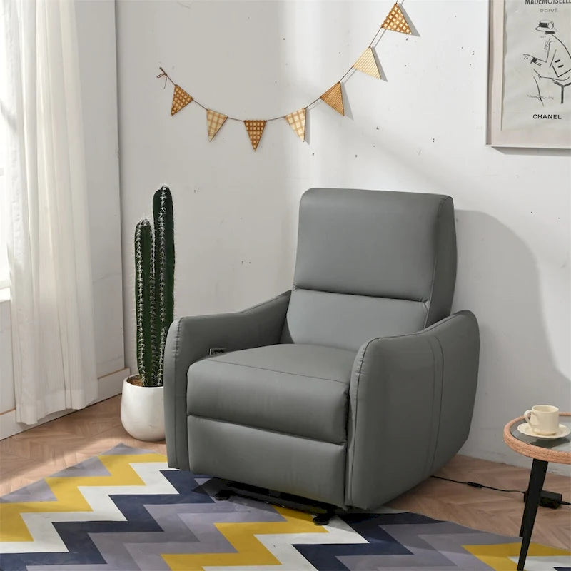 Poltrona reclinabile elettrica "Wall Hugger", Poltrona reclinabile elettrica piccola per soggiorno, Poltrona reclinabile elettrica per piccoli spazi, Divano reclinabile