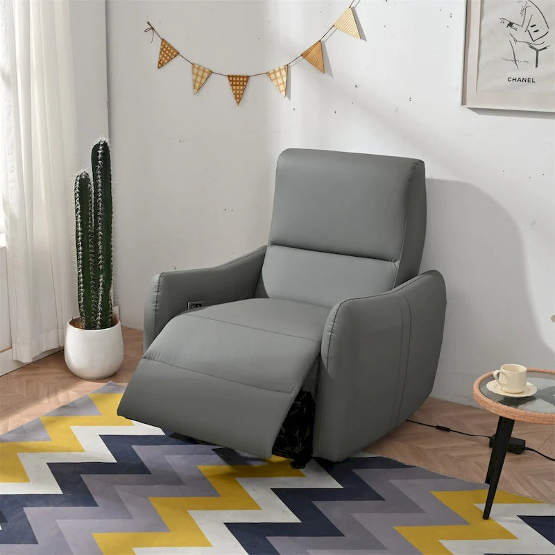 Poltrona reclinabile elettrica "Wall Hugger", Poltrona reclinabile elettrica piccola per soggiorno, Poltrona reclinabile elettrica per piccoli spazi, Divano reclinabile