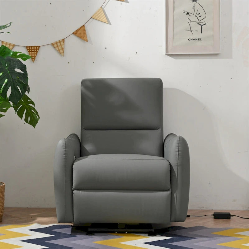 Poltrona reclinabile elettrica "Wall Hugger", Poltrona reclinabile elettrica piccola per soggiorno, Poltrona reclinabile elettrica per piccoli spazi, Divano reclinabile