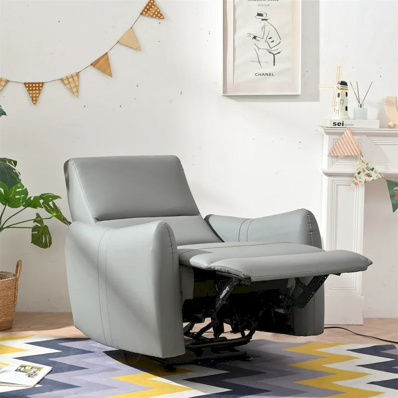 Poltrona reclinabile elettrica "Wall Hugger", Poltrona reclinabile elettrica piccola per soggiorno, Poltrona reclinabile elettrica per piccoli spazi, Divano reclinabile