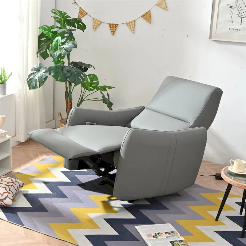 Poltrona reclinabile elettrica "Wall Hugger", Poltrona reclinabile elettrica piccola per soggiorno, Poltrona reclinabile elettrica per piccoli spazi, Divano reclinabile