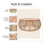 Testiera imbottita ispirata all'isola — Collezione Tropical Breeze