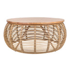 Testiera imbottita ispirata all'isola — Collezione Tropical Breeze