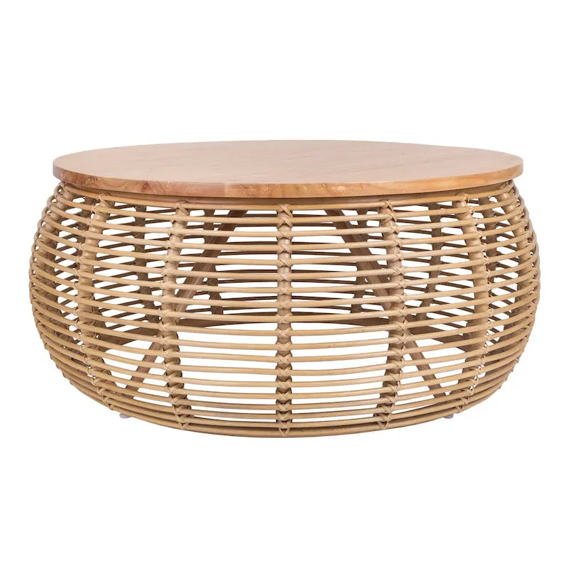 Testiera imbottita ispirata all'isola — Collezione Tropical Breeze