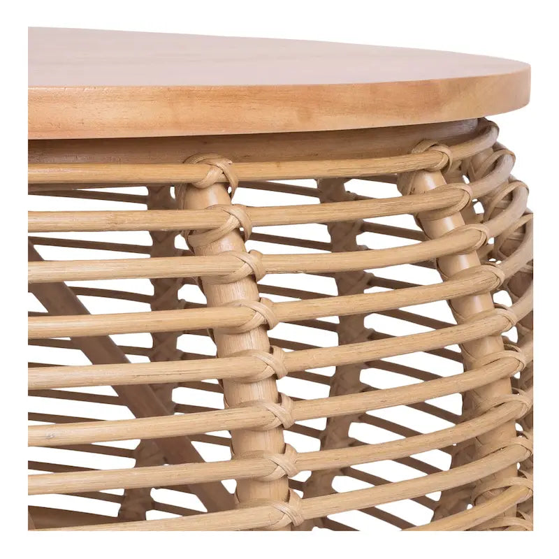 Testiera imbottita ispirata all'isola — Collezione Tropical Breeze
