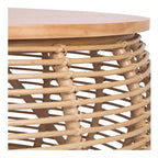 Testiera imbottita ispirata all'isola — Collezione Tropical Breeze