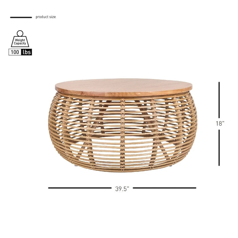 Testiera imbottita ispirata all'isola — Collezione Tropical Breeze