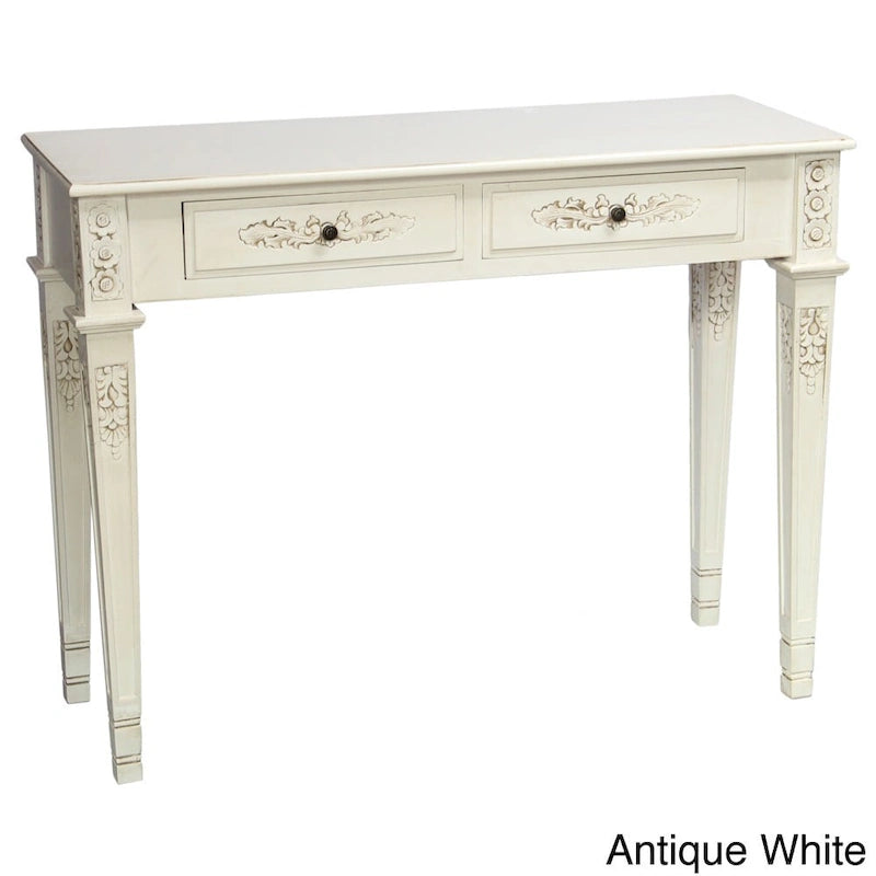 Consolle intagliata Windsor