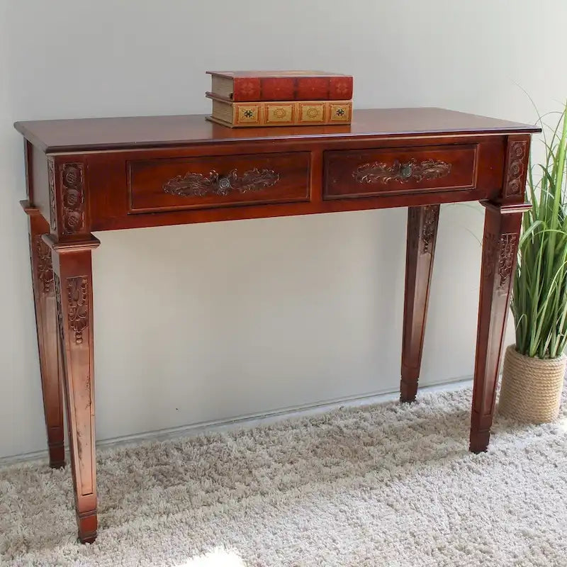 Consolle intagliata Windsor