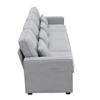 Mobile porta TV moderno 180 cm con frontali opachi — Artigianato europeo