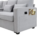 Mobile porta TV moderno 180 cm con frontali opachi — Artigianato europeo