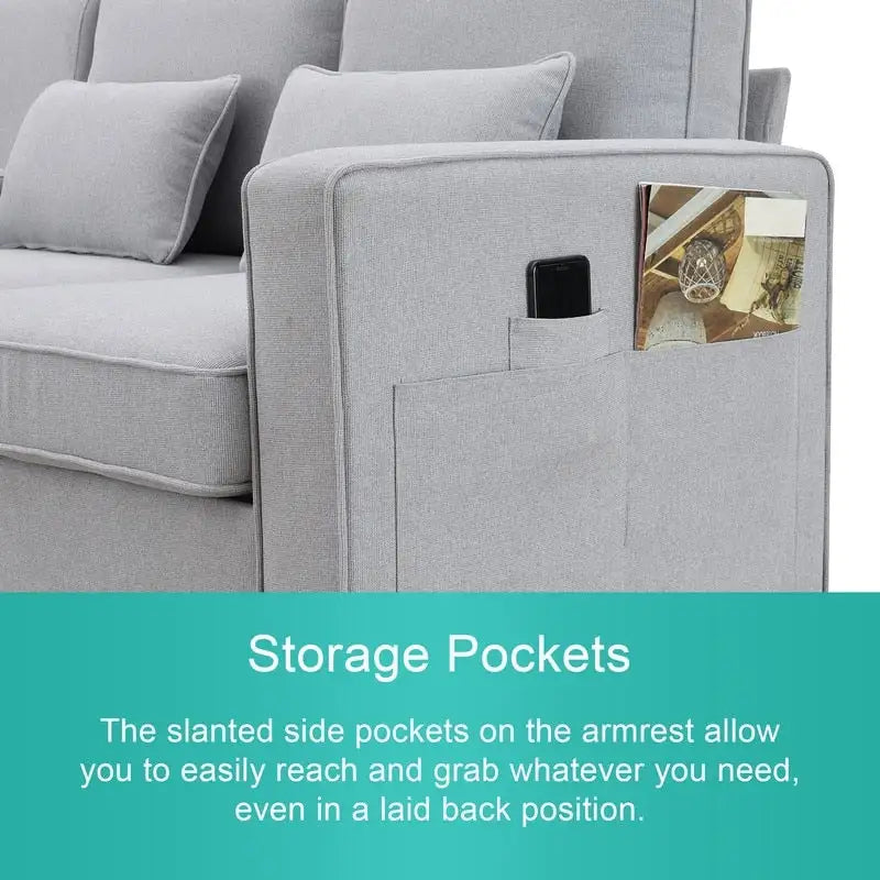Mobile porta TV moderno 180 cm con frontali opachi — Artigianato europeo