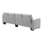 Mobile porta TV moderno 180 cm con frontali opachi — Artigianato europeo
