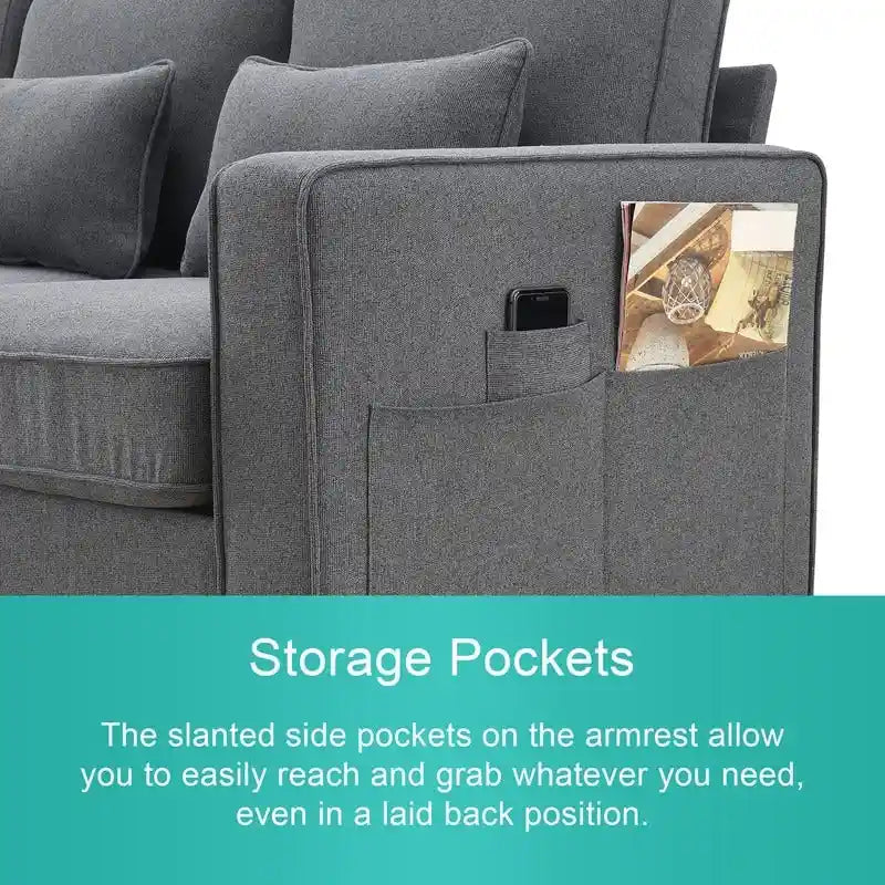 Mobile porta TV moderno 180 cm con frontali opachi — Artigianato europeo