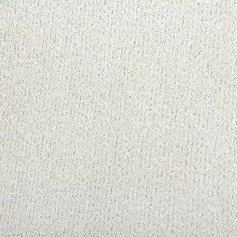 Testiera alta in bouclé bianco e letto a piattaforma imbottito — Struttura in LVL e compensato fresato CNC