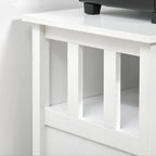 Tavolo buffet credenza con 2 ante e ripiani regolabili — Design antiribaltamento