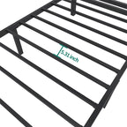 Struttura letto a baldacchino in metallo Twin/King