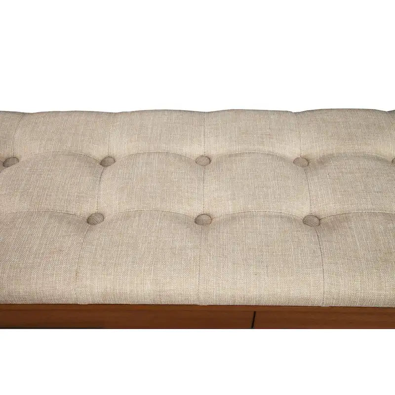 Comodino moderno a 2 cassetti con frontale a coste e maniglie con finitura oro