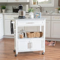 Tavolino Accent Glam Contemporaneo – Piano in Marmo Bianco e Base a Treppiede Dorata