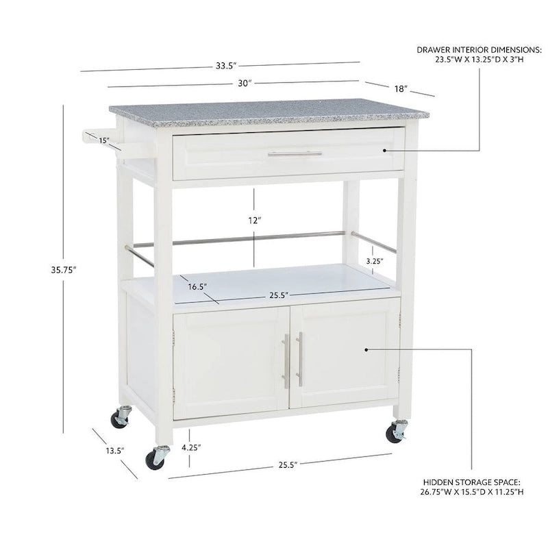 Tavolino Accent Glam Contemporaneo – Piano in Marmo Bianco e Base a Treppiede Dorata
