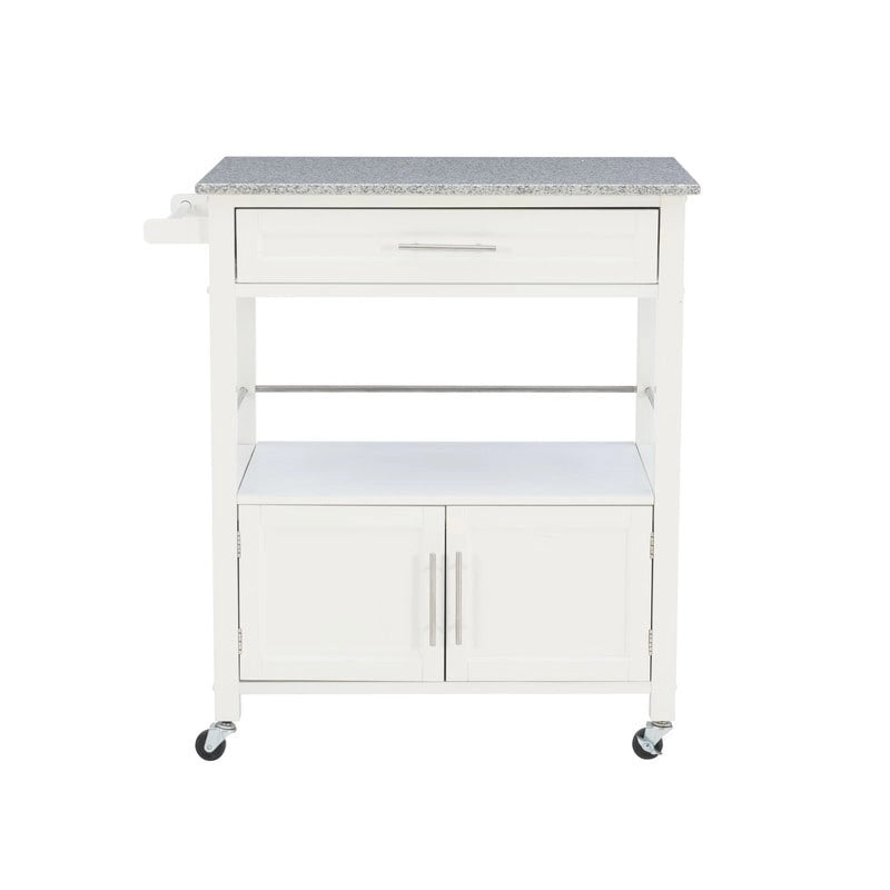 Tavolino Accent Glam Contemporaneo – Piano in Marmo Bianco e Base a Treppiede Dorata