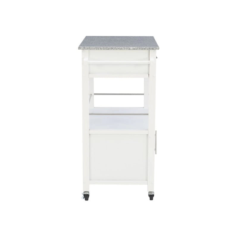 Tavolino Accent Glam Contemporaneo – Piano in Marmo Bianco e Base a Treppiede Dorata
