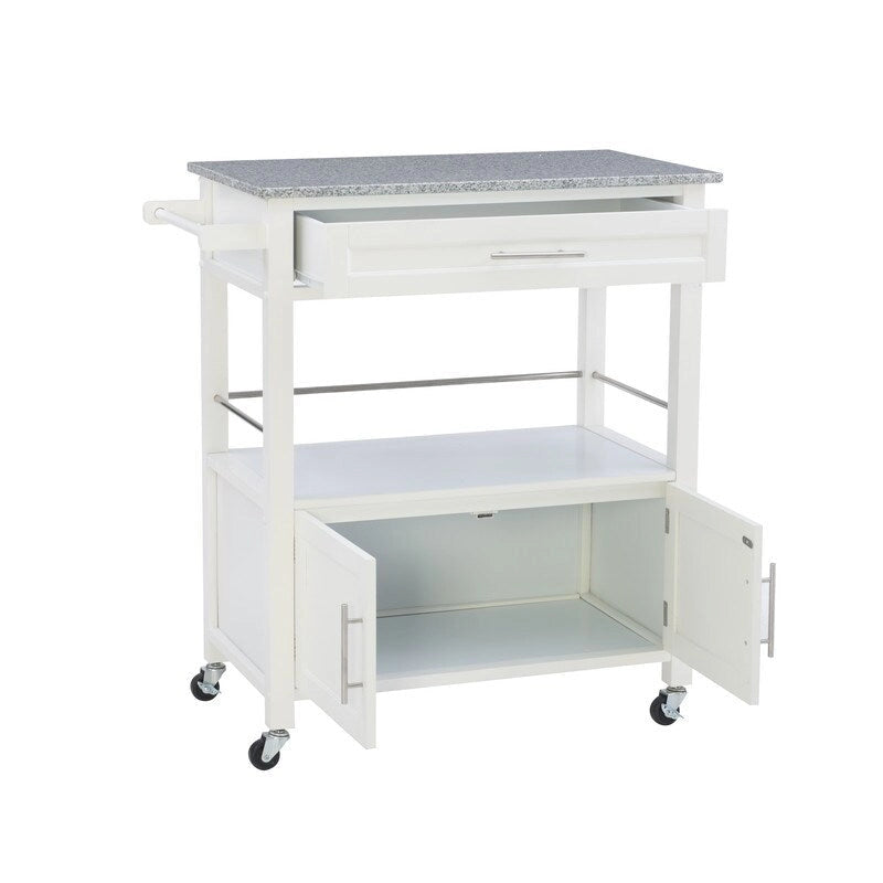 Tavolino Accent Glam Contemporaneo – Piano in Marmo Bianco e Base a Treppiede Dorata