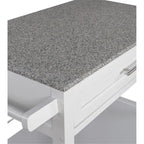 Tavolino Accent Glam Contemporaneo – Piano in Marmo Bianco e Base a Treppiede Dorata