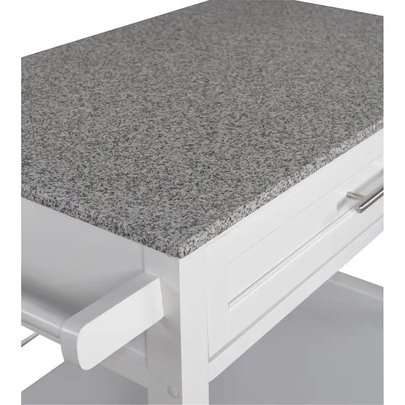 Tavolino Accent Glam Contemporaneo – Piano in Marmo Bianco e Base a Treppiede Dorata