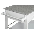 Tavolino Accent Glam Contemporaneo – Piano in Marmo Bianco e Base a Treppiede Dorata