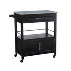Tavolino Accent Glam Contemporaneo – Piano in Marmo Bianco e Base a Treppiede Dorata
