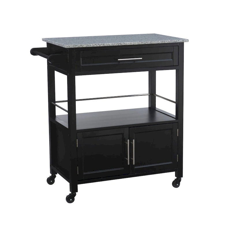 Tavolino Accent Glam Contemporaneo – Piano in Marmo Bianco e Base a Treppiede Dorata