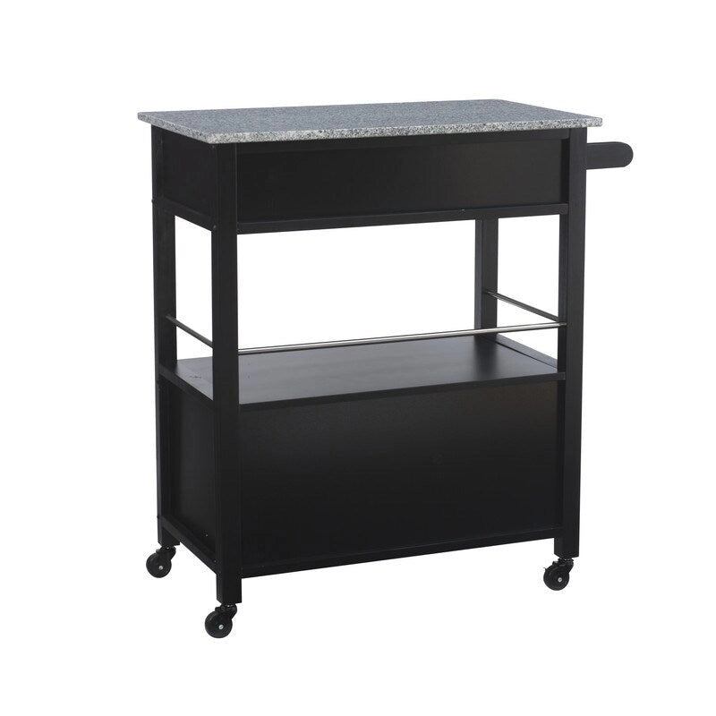 Tavolino Accent Glam Contemporaneo – Piano in Marmo Bianco e Base a Treppiede Dorata