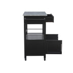 Tavolino Accent Glam Contemporaneo – Piano in Marmo Bianco e Base a Treppiede Dorata