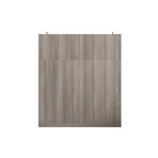 Armadio a 4 ante con asta appendiabiti, 180,00A x 160,00L cm — Bianco, Finitura Melaminica