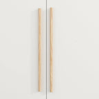 Armadio a 4 ante con asta appendiabiti, 180,00A x 160,00L cm — Bianco, Finitura Melaminica