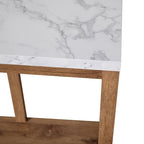 Consolle rustica da ingresso stile fattoria