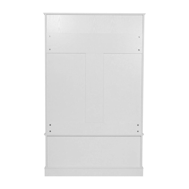 Tavolo da Pranzo in Legno Massiccio Riciclato con Gambe in Ferro Verniciato a Polvere — 120 x 60 x 76 cm