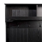Tavolo da Pranzo in Legno Massiccio Riciclato con Gambe in Ferro Verniciato a Polvere — 120 x 60 x 76 cm