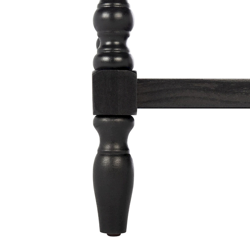 Consolle da ingresso rustica a 3 cassetti con ripiano inferiore aperto